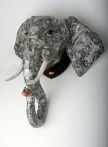 Elephant, Apple & Ladybird